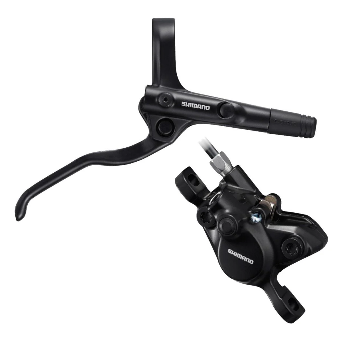 Shimano Altus Post Mount Hydraulic Disc Brake (Black)