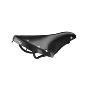Brooks B17 Short Women's Saddle (Black)