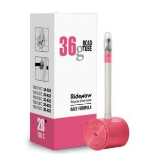 RideNow 700x18-32c 85mm Presta Valve Road Inner Tube