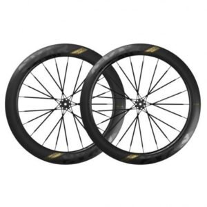 Magene EXAR Ultra DB607 Carbon Tubeless Ready Disc Brake Wheel - Shimano (Black)