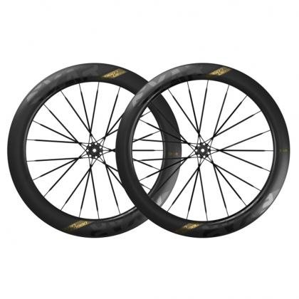 Magene EXAR Ultra DB607 Carbon Tubeless Ready Disc Brake Wheel - Shimano (Black)
