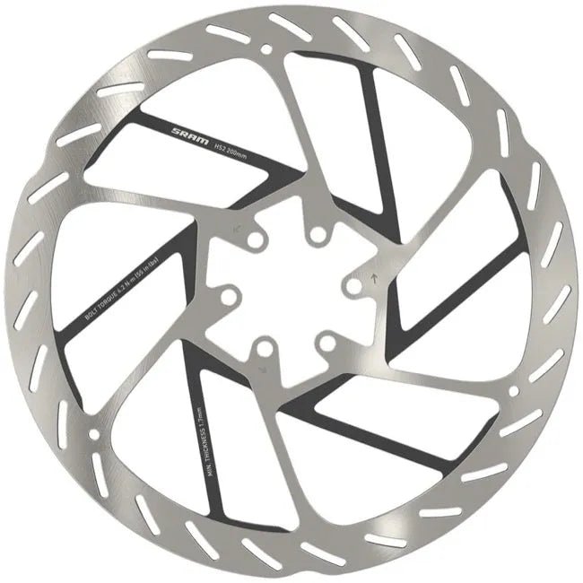 SRAM HS2 6-Bolt Disc Brake Rotor