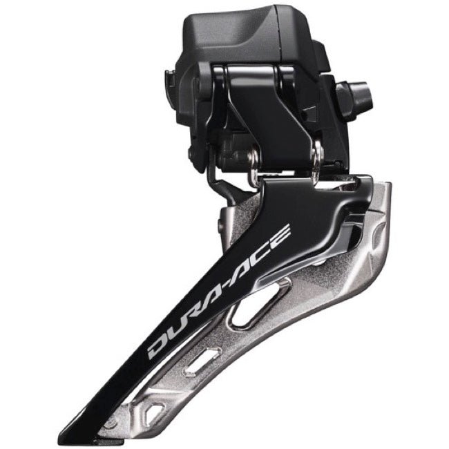 Shimano Dura Ace Di2 FD-R9250 12 Speed Front Derailleur (Black/Silver)