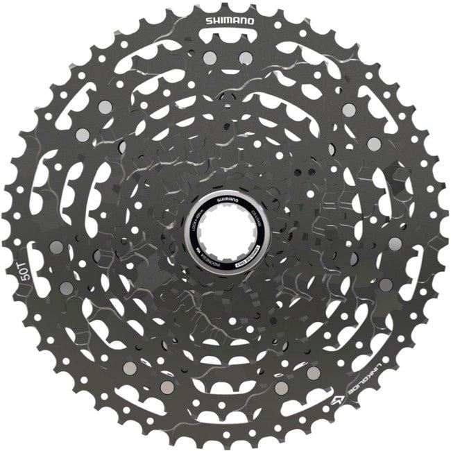 Shimano Cues CS-LG400 11 Speed Cassette (Black)