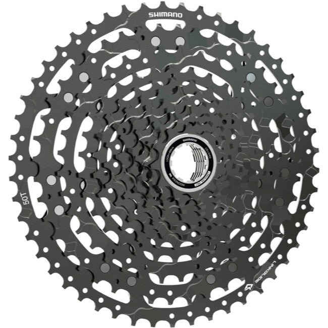 Shimano Cues CS-LG400 11 Speed Cassette (Black) - Image 2