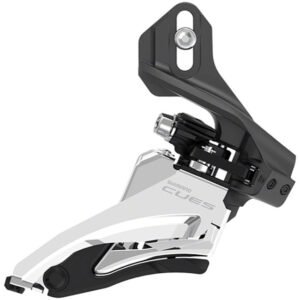 Shimano Cues FD-U6000 11 Speed Front Derailleur (Black/Silver)