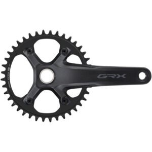 Shimano GRX FC-RX610 Hollowtech II Crankset (Black)