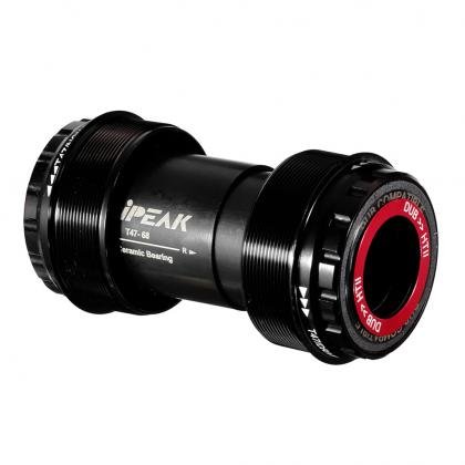 Tripeak T47 3 in 1 Road Bottom Bracket (Black)