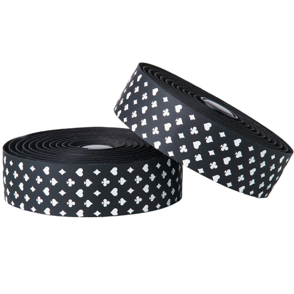 BTP High Performance Gripping Bartape (White Poker) - Image 2