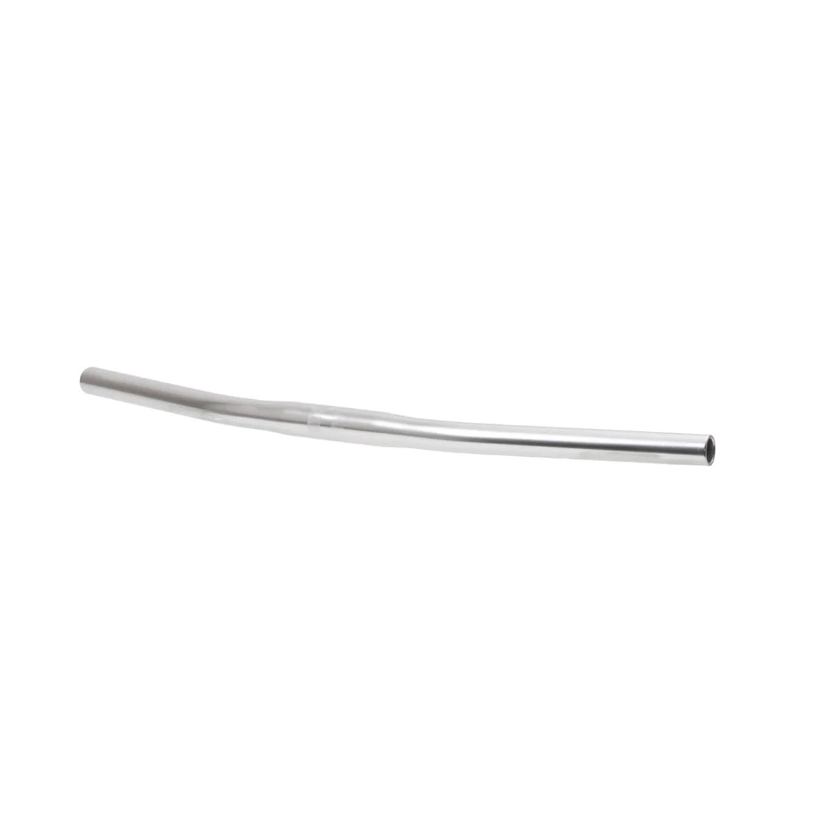 Nitto B2525AA-25 Flat Handlebars (Silver) - Image 2