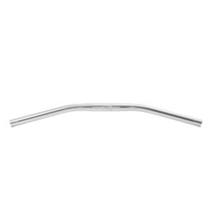 Nitto B2525AA-25 Flat Handlebars (Silver)