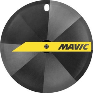 Mavic Comete Track Disc Carbon Tubular Wheel (Black)
