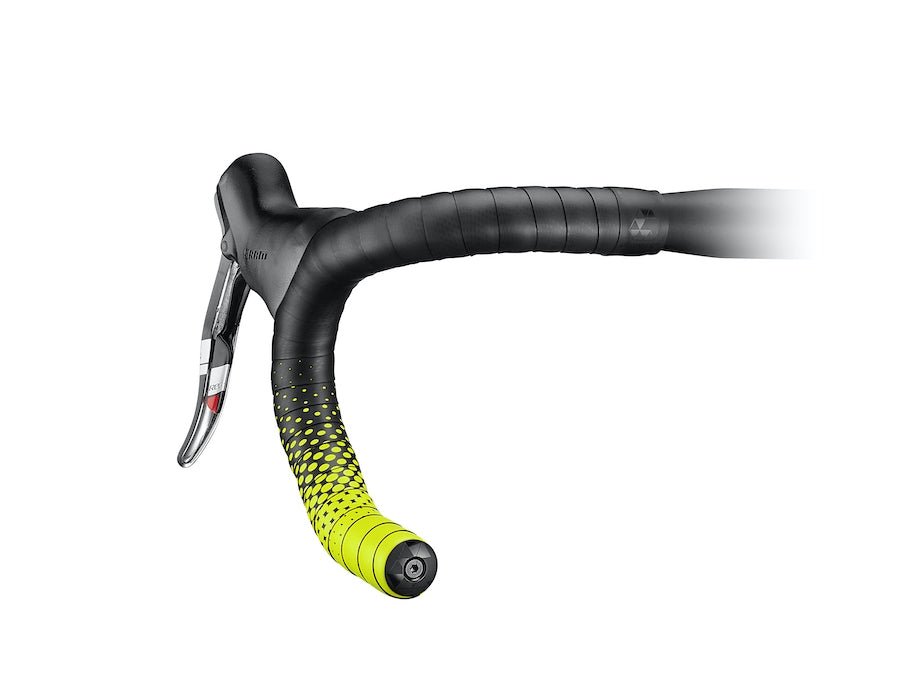 Ciclovation Advanced Fusion Leather Touch Bartape (Neon Yellow) - Image 2