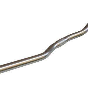 Nitto B245AA Riser Flat Handlebar (Silver)