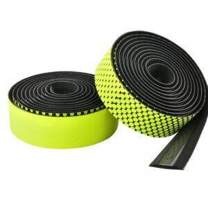 Ciclovation Advanced Fusion Leather Touch Bartape (Neon Yellow)