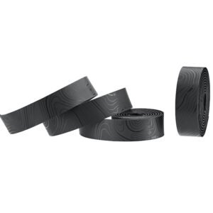 Ciclovation Advanced Minimalism TOPO Leather Touch Bartape (Jet Black)