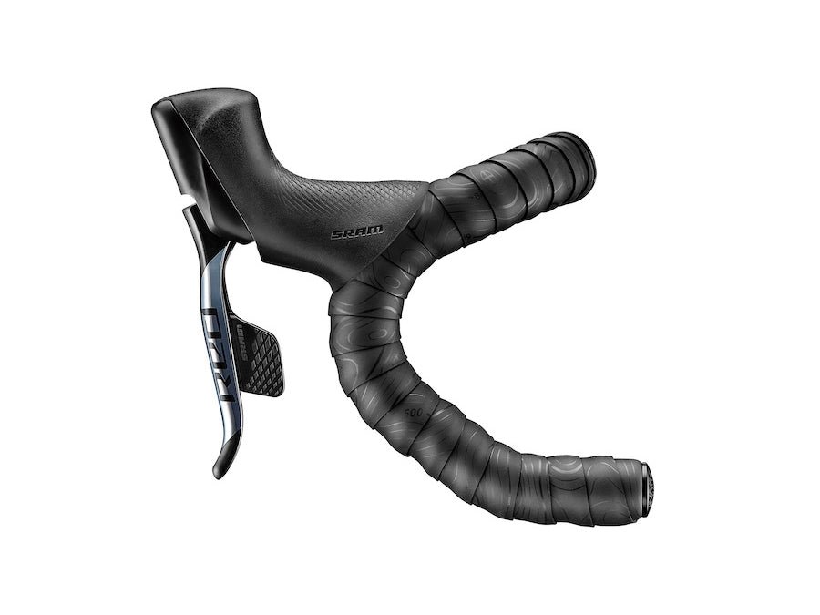 Ciclovation Advanced Minimalism TOPO Leather Touch Bartape (Jet Black) - Image 2
