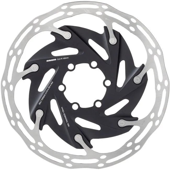 SRAM Centerline XR Rounded 6 Bolt Disc Brake Rotor (Pack of 2)