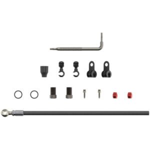 SRAM Silver Banjo Brake Hose Kit for Level Silver /Ultimate /G2 /Guide /Juicy