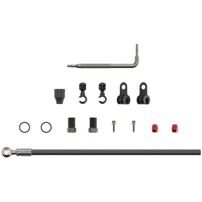 SRAM Silver Banjo Brake Hose Kit for Level Silver /Ultimate /G2 /Guide /Juicy