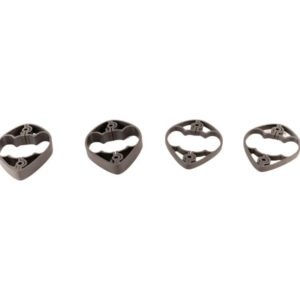 Pinarello TiCR Headset Spacer Kit (Black)