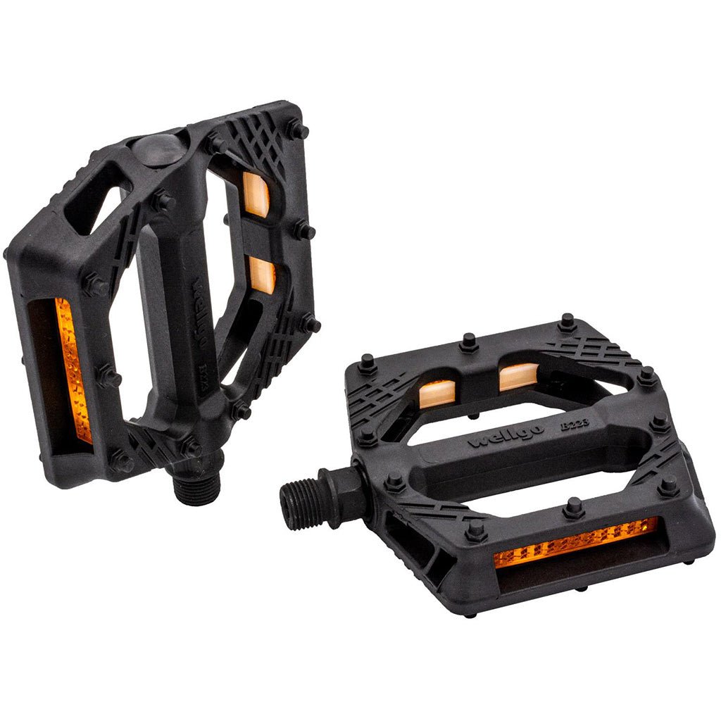 Wellgo B-223BN Platform Pedals (Black) - Image 2