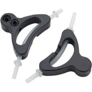 Jagwire Alloy Straddle Brake Cable Carrier (Black)