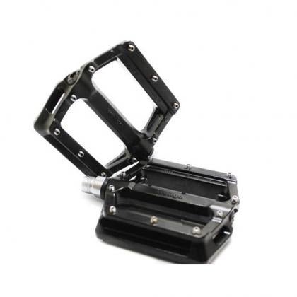 Wellgo B-233B Alloy Platform Pedals (Black) - Image 2