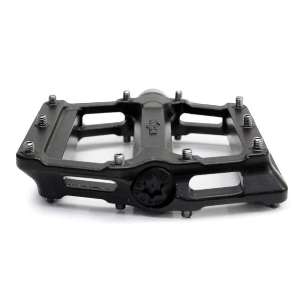 Wellgo B-233B Alloy Platform Pedals (Black) - Image 3