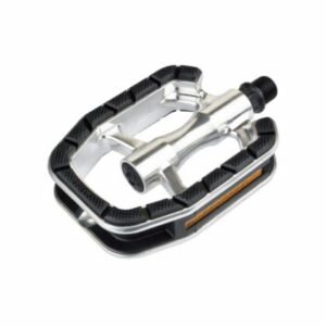 Wellgo C-337DU Alloy Platform Pedals (Silver/Black)