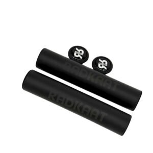 Radkaat Nitrile Edge MTB Grips (Black)