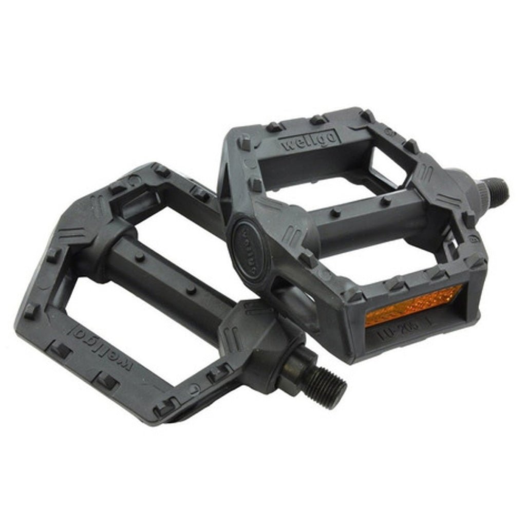 Wellgo LU-205DU Platform Pedals (Black) - Image 2