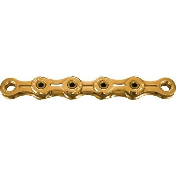 KMC Super Light 10 Speed Chain (Ti-N Gold) - Image 2