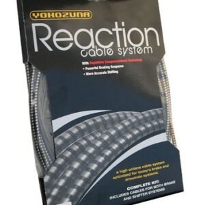 Yokozuna Reaction Shimano/SRAM Road Cable/Housing Set (Smoke)