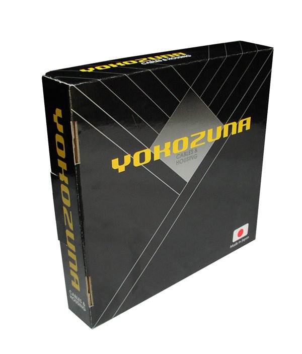 Yokozuna Shimano/SRAM Stainless Steel Derailleur Cable (Silver)