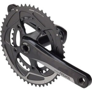 Sram Rival 22 Crankset (Black)