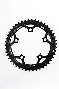 Rotor NoQ 110mm BCD 9/10/11 Speed Chainring (Black)