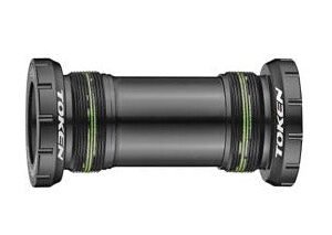 Token BB29ITA Threaded Bottom Bracket (Black)