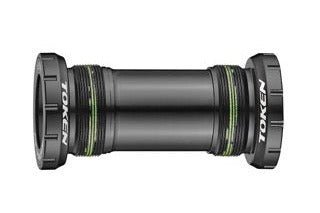 Token BB29ITATBT Threaded Bottom Bracket (Black)