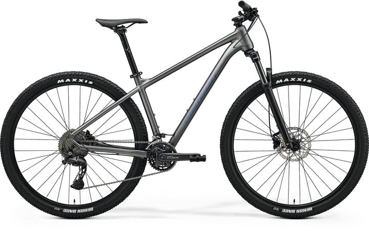 Merida Big.Nine 300 IV1 (Silk Gunmetal Grey/Blue)