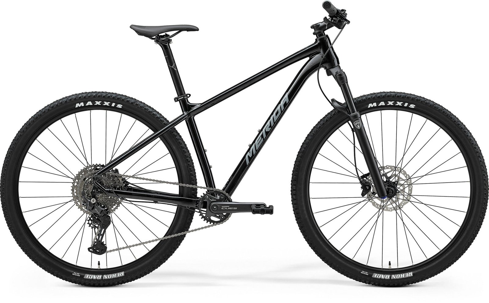 Merida Big.Nine 400 IV1 (Metallic Black/Grey)