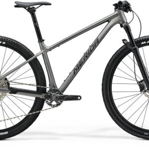 Merida Big.Nine 700 III1 (Silk Gunmetal Grey/Black)