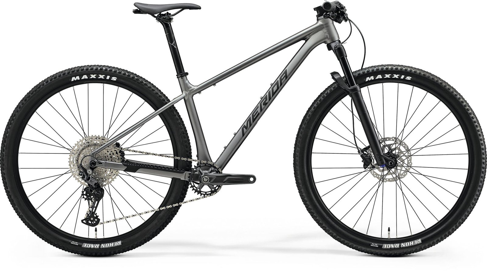 Merida Big.Nine 700 III1 (Silk Gunmetal Grey/Black)