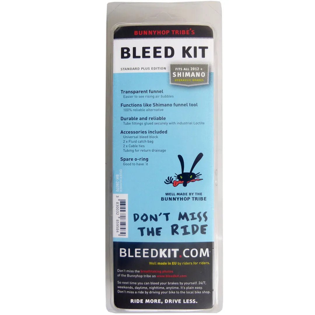 Bunnyhop Bleedkit Standard Plus (BK-28070) - Shimano - Image 2