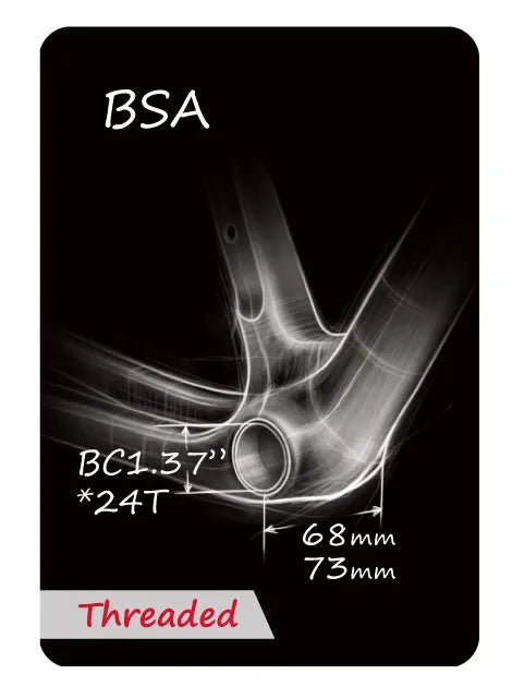 Token BB392BSA Bottom Bracket - Image 2