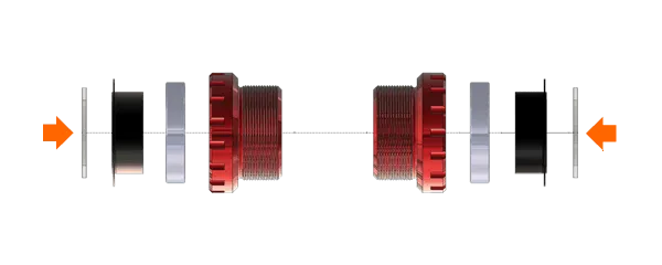 CEMA BB Bearing Kit - Image 4