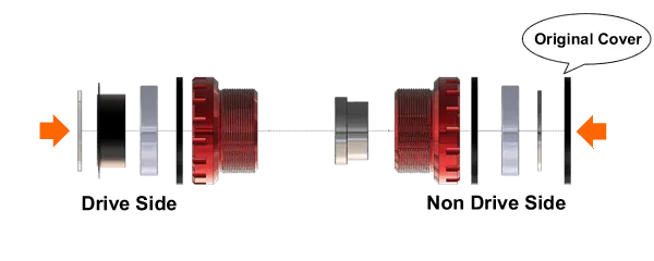 CEMA BB Bearing Kit - Image 2