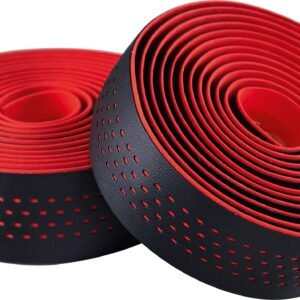 Merida Soft Bartape (Black/Red Dots)