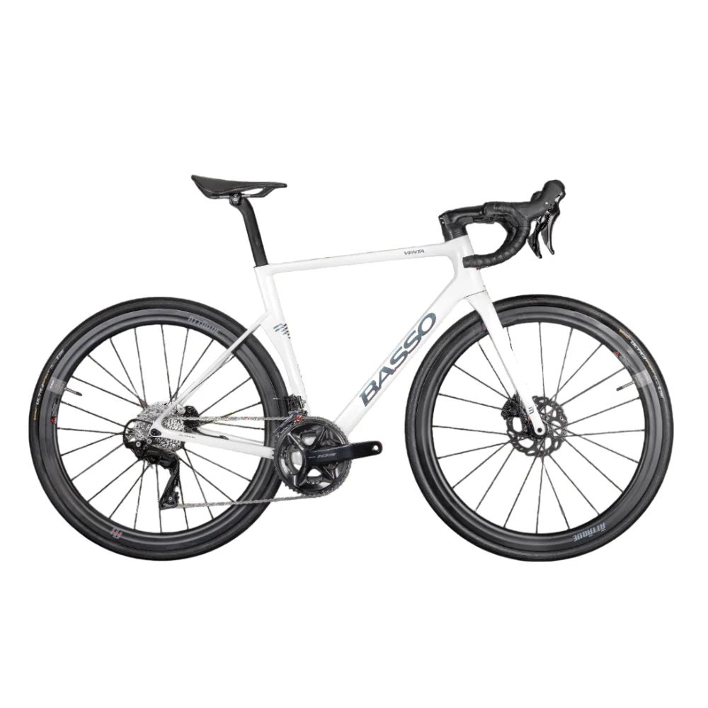 Basso Venta R 105 Attaque Carbon 45 (White)