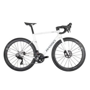 Basso Venta R 105 Di2 Attaque Carbon 45 white